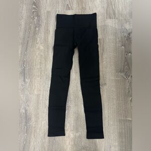 Black leggings